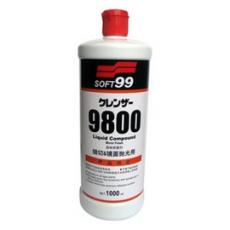 日本soft99專業車品 研磨劑 G-9800(細切&鏡面拋光用)