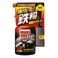 日本soft99專業車品 輪圈清潔劑(400ml)