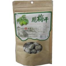 白堊園 脆梅 干 [有籽/新包裝] (香Q梅肉) 200g / 梅子果干 梅乾 青梅 果乾