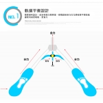 KLB　新型多功能兒童滑板運動健身車_B1