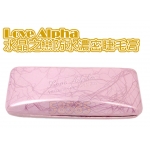 Love Alpha_阿爾法　水晶之戀防水濃密睫毛膏