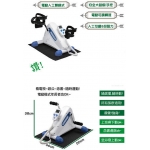 LifeGear_來福嘉　健康電動手足二用健身車110V(16065)