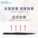 足亦歡　竹炭獨立筒氣墊式鞋墊(3雙組)